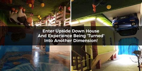 The Upside Down House Johor Bahru: Un'esperienza stramba e divertente per tutta la famiglia!