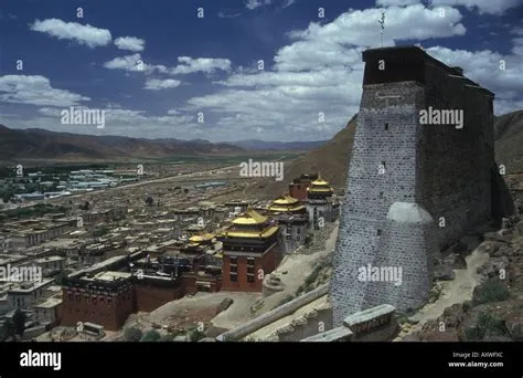  L'incredibile Gompa di Tashilhunpo: Un Monastero Rinunciato e un Tesoro Storico!