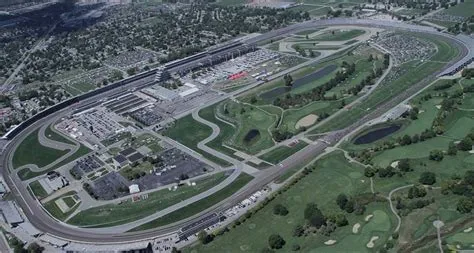 The Indianapolis Motor Speedway: Una pista leggendaria e un tempio per gli amanti del motorsport!